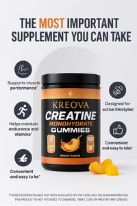 Creatine Monohydrate Gummies 5000 Mg