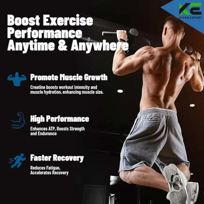 Kreatin Monohydrate Gummies Pack of 120 Gummies Boost Muscle Strength benefits promoting muscle growth and enhancing performance