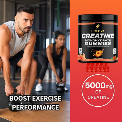 Creatine Monohydrate Gummies 5000 Mg
