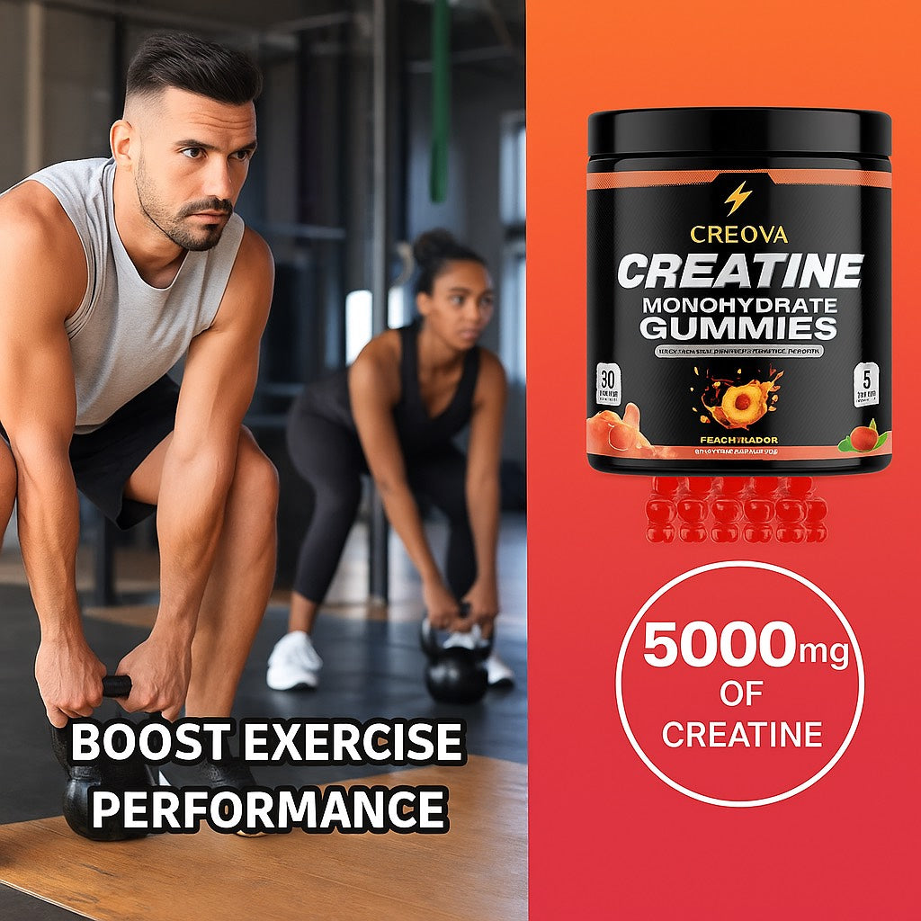 Creatine Monohydrate Gummies 5000 Mg