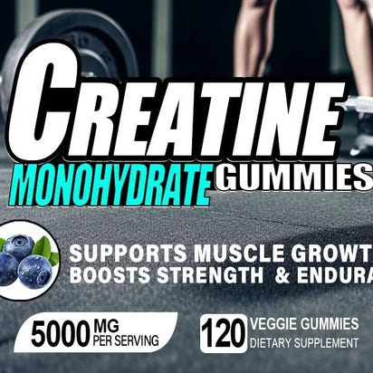 Creatine Monohydrate Gummies Vegan