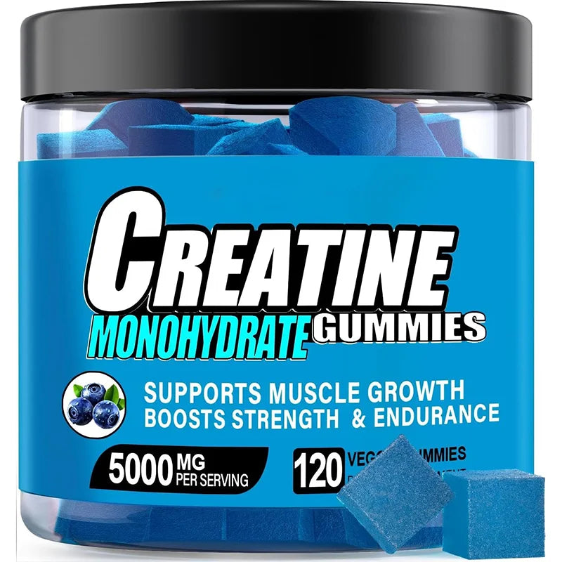 Powerful Strength Support High Quality Creatine Monohydrate Gummy Creatine for Muscle Recovery