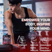 creatine gummies and vitamins für Muskelstärkung und Ausdauersteigerung während des Trainings.